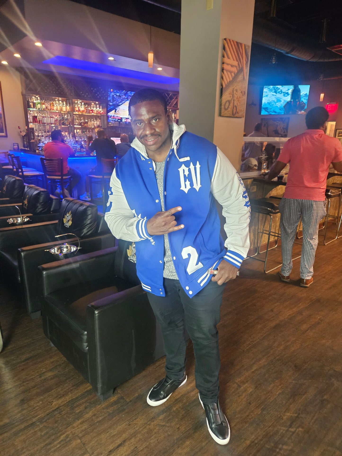 Cigar Vibe Jacket