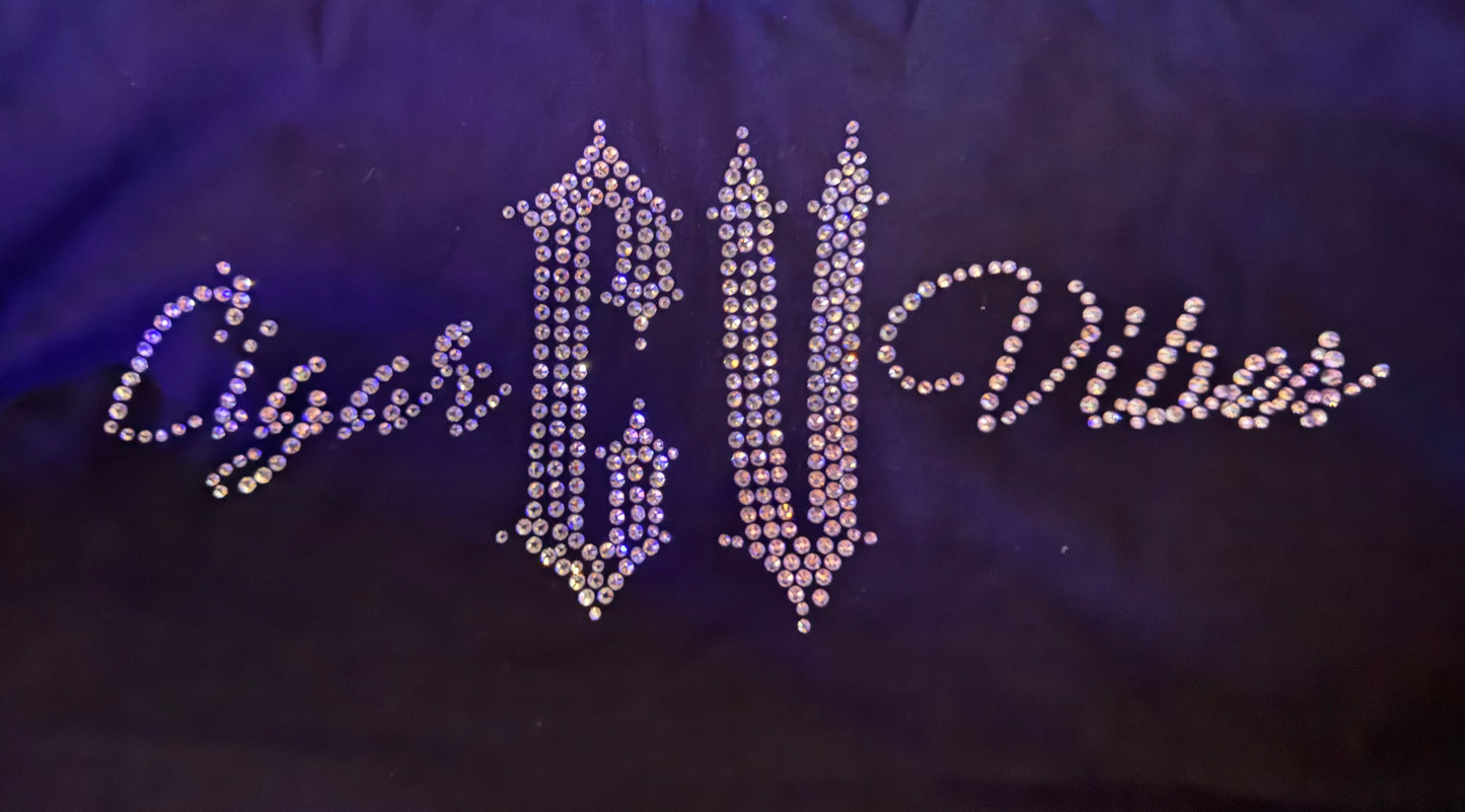 Cigar Vibes BLING Shirt