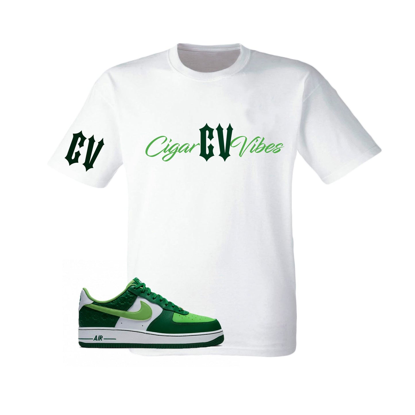 CIGAR Special Green White