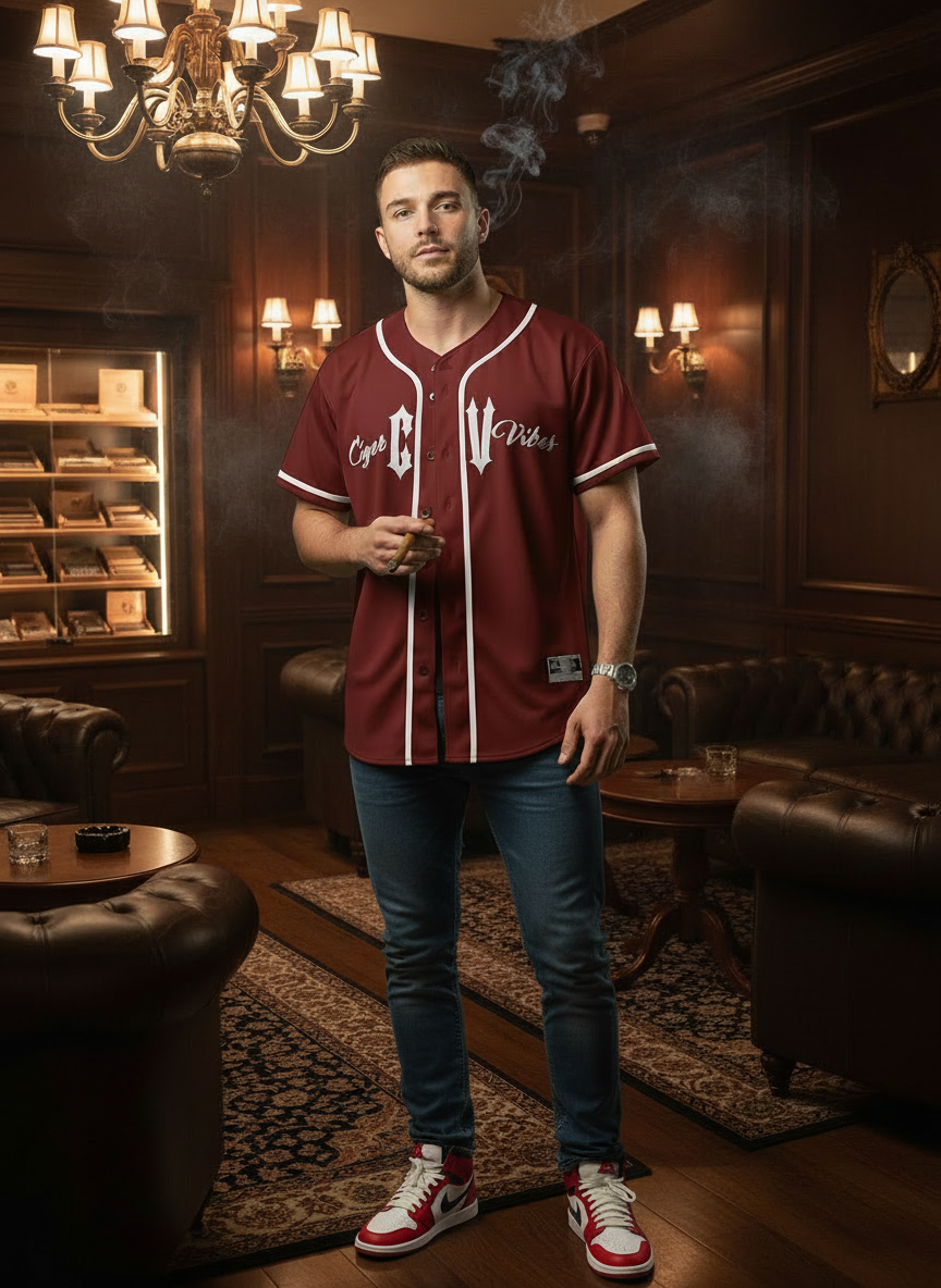 Cigar Vibes Jersey
