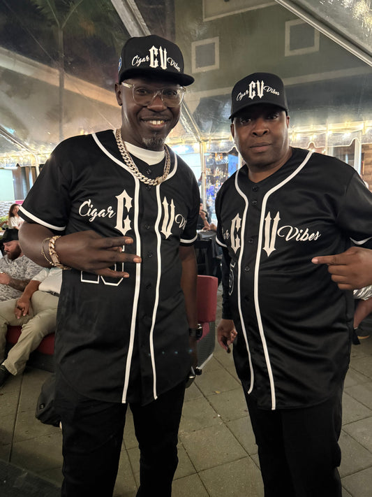 Cigar Vibes Jersey
