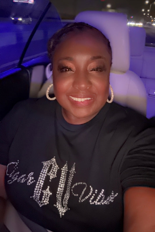 Cigar Vibes BLING Shirt