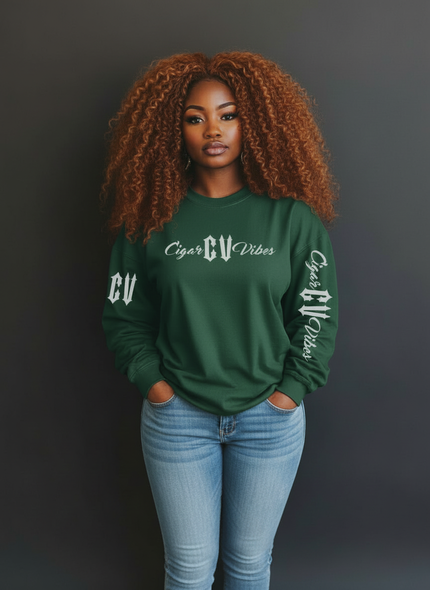 CIGAR Vibes Sweat Shirt (Womens)