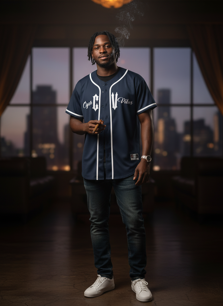 Cigar Vibes Jersey