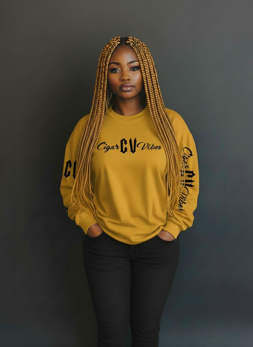 CIGAR Vibes Sweat Shirt (Womens)