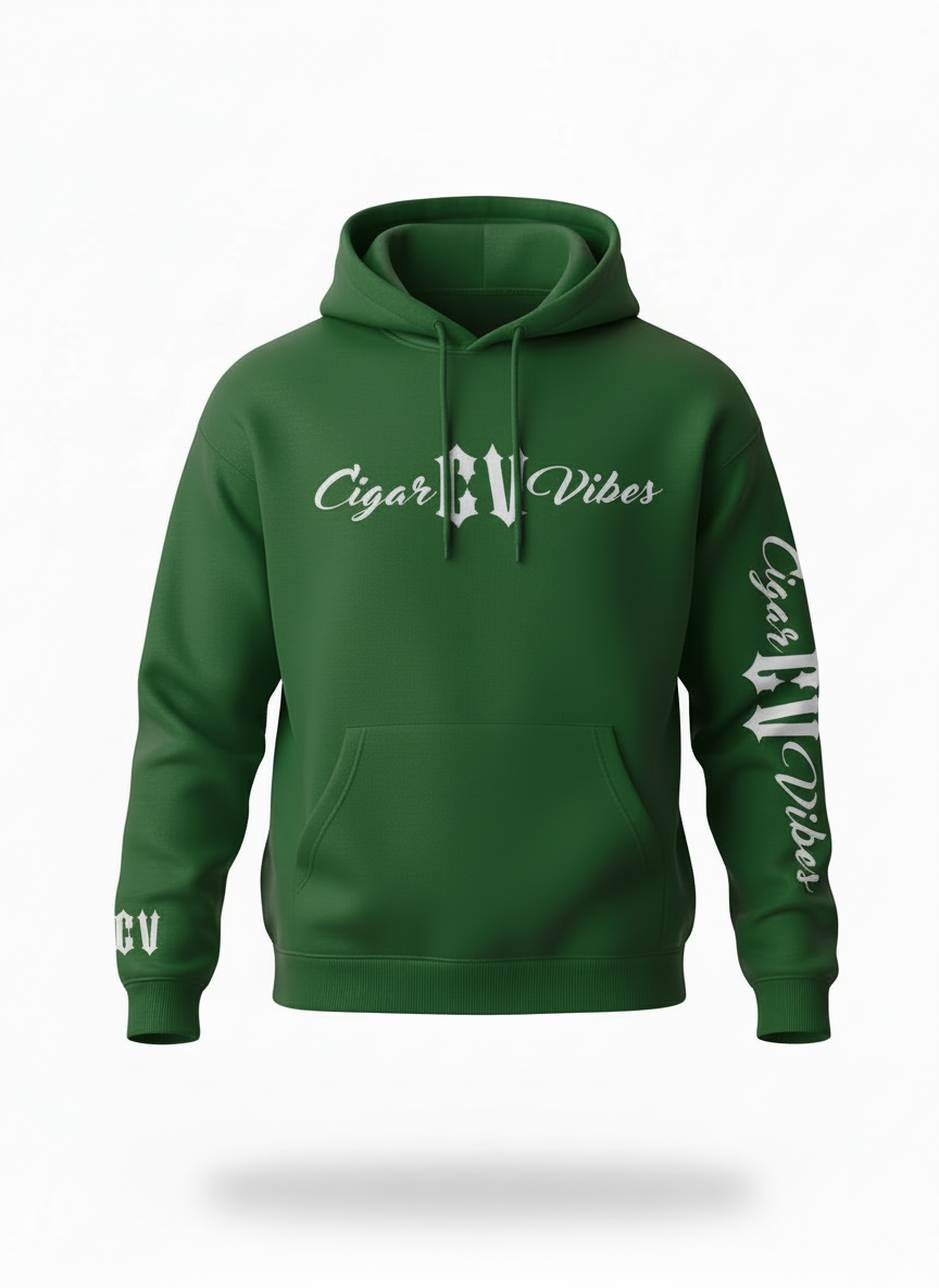 Cigar Vibe Hoodie
