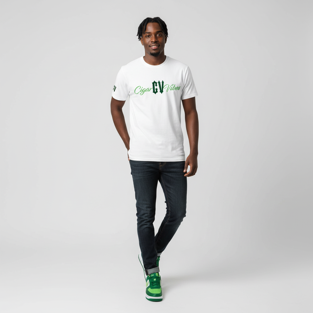 CIGAR  Special Green White