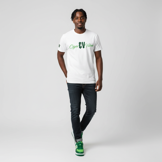 CIGAR  Special Green White