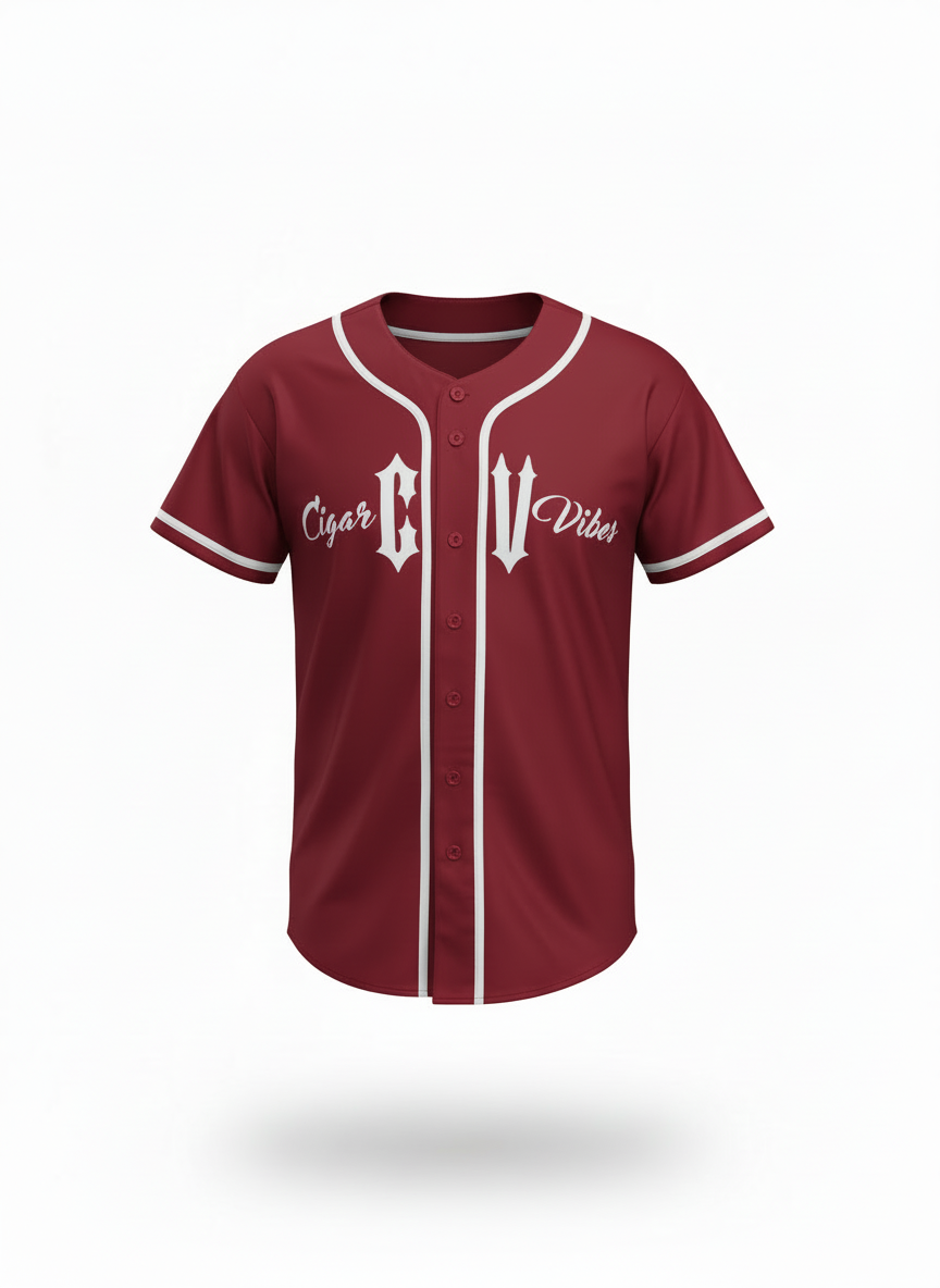 Cigar Vibes Jersey