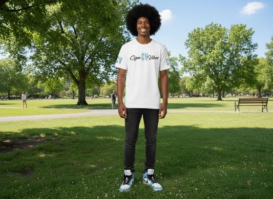 CIGAR  Special Light blue T-shirt